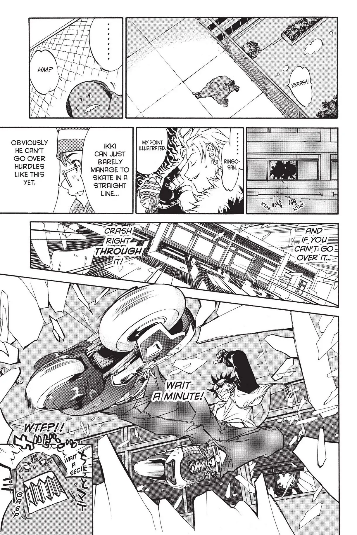 Air Gear Chapter 17 image 13